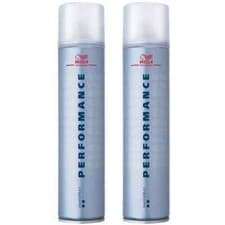 Image of 2 x Wella Performance Hairspray Ultra Hold 500ml