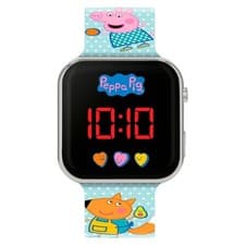 Image of Character Watches PPG4090ARG Kids Peppa Pig Watch