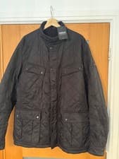 Image of barbour international ariel polar quilted jacket