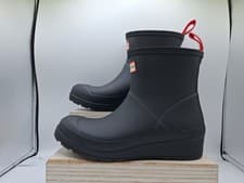 Image of Hunter Play Short Wellington Boots Uk 4 Brand New Len8