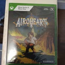 Image of Microsoft Xbox One Series X Game Airoheart Soedesco New Sealed PAL UK