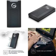 Image of G-Technology G-Drive Mobile Ssd R-Series 1 Tb