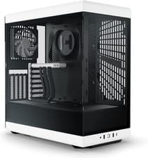 Image of Hyte Y40 White Mid Tower Case ATX/M-ATX/M-ITX