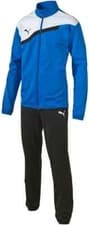 Image of Men's Puma 2-Piece Tracksuit Poly New Genuine Blue Size Small
