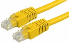 Image of PRO SIGNAL - RJ45 Male to Male Cat6 UTP Ethernet Patch Lead, 15m Yellow