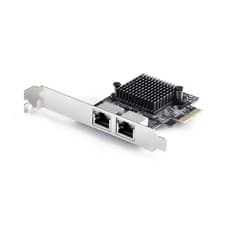 Image of StarTech.com 2-Port 5G Gigabit PCIe Network Adapter Card, PCI Express LAN Card,