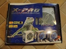 Image of X-PRO SILENT POWER SUPPLY 12cm FAN 350W ATX12V