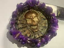 Image of Resin skull Ashtray