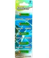 Image of 27A 12V Alkaline battery L828 MN27 A27 MN27 batteries 0% Hg x 5 Eunicell
