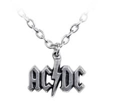 Image of AC/DC LIGHTNING LOGO PENDANT
