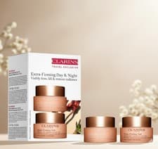 Image of Clarins Extra Firming Day & Night 2x50ml for All Skin Types