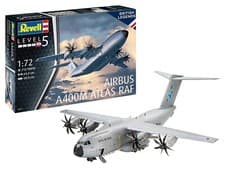 Image of Revell 1/72 Airbus A400M Atlas RAF # 03822
