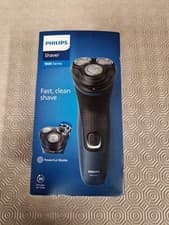 Image of Philips Shaver 1000 Series Dry Men's Electric with PowerCut Blades S1134/00 New