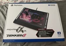 Image of Hori Fighting Stick Alpha Tekken 8 Edition PS5 PS4 & PC NEW SEALED