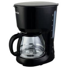 Image of Filter Coffee Machine, 800 W, 1.25 Litre, Black, Igenix IG8127