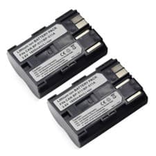 Image of 2X Battery for Canon BP-508 BP-511 BP-511A BP-512 BP-522 BP-514 BP-535 BP511