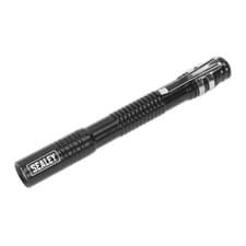 Image of Sealey LED043 Aluminium Pen Light 0.5W LED 2 x AAA Cell