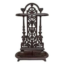 Image of Umbrella stand umbrella holder iron antique style 50cm