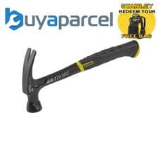 Image of STANLEY FMHT1-51278 FatMax AntiVibe All Steel Rip Claw Hammer 570g 20oz