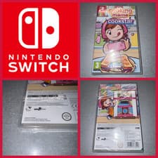 Image of Cooking Mama: Cookstar • Nintendo Switch • SAME DAY DISPATCH (NEW / BNIB)