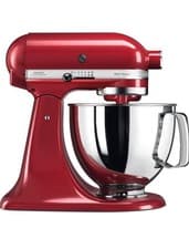 Image of KitchenAid 4.8 Litre Artisan Stand Mixer 5KSM125 (Empire Red)