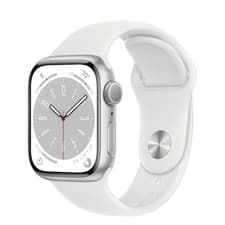 Image of New Apple Silver Watch Series 9 (GPS) 45mm