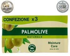 Image of Palmolive Naturals Moisture Care with Olive 3x90g Bar Soap