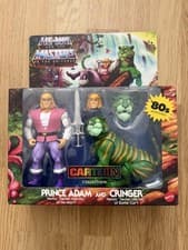 Image of MASTERS OF THE UNIVERSE ORIGINS CARTOON COLLECTION PRINCE ADAM & CRINGER MATTEL