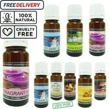 Image of Essential Oils For Aromatherapy Home Fragrances For Diffusers Oil Burners Blends