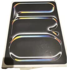 Image of Apple iPad Pro 13" M4 256GB WiFi & 5G Cellular Space Black New & Sealed 2024