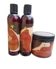 Image of As I Am Naturally Curl Clarity Shamp, Ln Cond, And Coconut Cowash (Set Of 3)