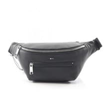 Image of HUGO BOSS Ray Belt Waist bum zip bag 50523434001 Synthetic leather Black NEW