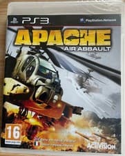 Image of Apache: Air Assault (Sony PlayStation 3, 2010) - PAL NEW/SEALED