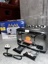 Image of Russell Hobbs Classics Polished 4 Slice Toaster New In Box