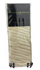Image of Donna Karan Home STANDARD QUEENSham Gold Dust Collection Luxury Elegant Textured