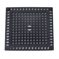 Image of Sleek Stainless Steel Drain Cover for Easy Installation in Various Applications