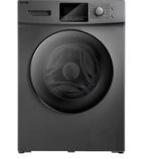 Image of HYE 12kg Washing Machine 1400rpm Freestanding A Rated -Dark Silver W0112WT14DS07