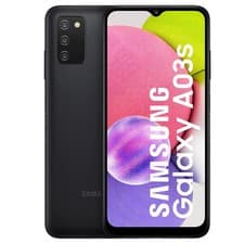 Image of NEW Samsung Galaxy A03s 32GB 2021 Unlocked Android Smartphone 4G Black Colour