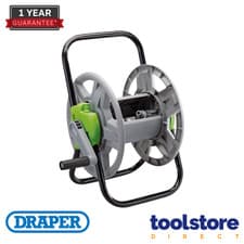 Image of Draper 25068 Garden Hose Reel Cart, 45m Rust and corrosion resistant frame