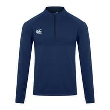Image of CCC Canterbury Quarter Zip Mens Seamless 1st Layer Jacket Pullover // RRP £40