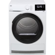 Image of AEG TR718L4B SensiDry® Technology Heat Pump Tumble Dryer 8 kg White A++ Rated