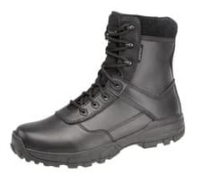 Image of Grafters M107A AMBUSH Black Coated Leather Non-Metal Waterproof Combat Boot