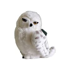 Image of Harry Potter Hedwig Plush Keychain USJ Universal Studios Japan 6in NWT