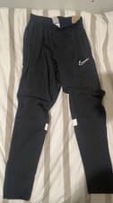 Image of Mens M Nike Academy Track Pants Black Size Medium New with Tags