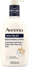 Image of Aveeno Skin Relief Moisturising Lotion, With Soothing Triple Oat Complex & 500ml