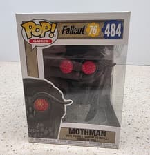 Image of Funko Pop! 2019 Games Bathesda Fallout 76 484 Mothman New In Package