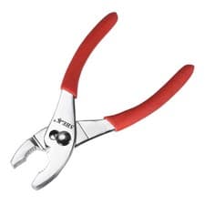 Image of Slip Joint Pliers 6 Inch High Carbon Steel Adjustable Utility Pliers