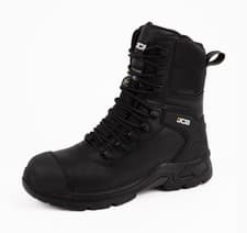 Image of Jcb Trencher High Safety Boot Black Size 7