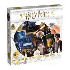 Image of Harry Potter Philosophers Stone 500 Piece Jigsaw Puzzle