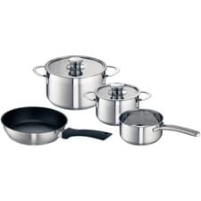 Image of Neff Z9442X0 Four Piece Induction Pan Set